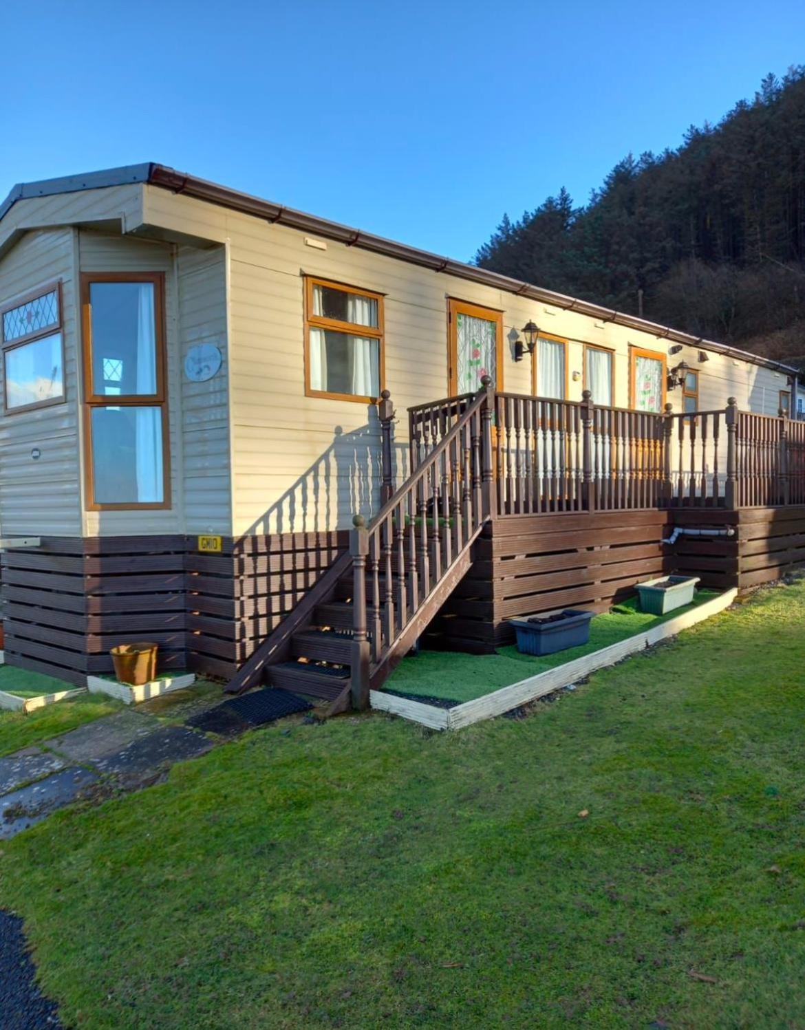 Spacious Luxury Escape With Sea Views And Pet Friendly At Clarach Bay Абъристуит Екстериор снимка